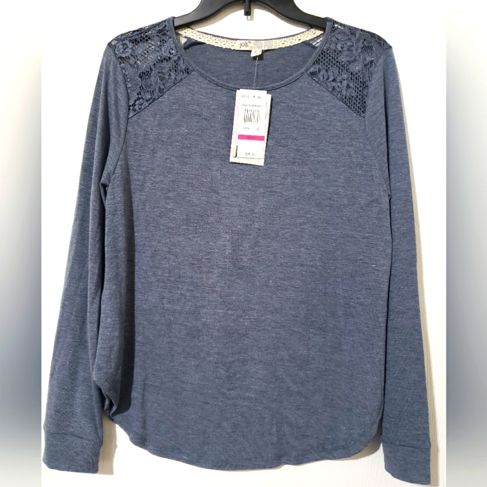 Jolt Denim Blue Long Sleeve NWT